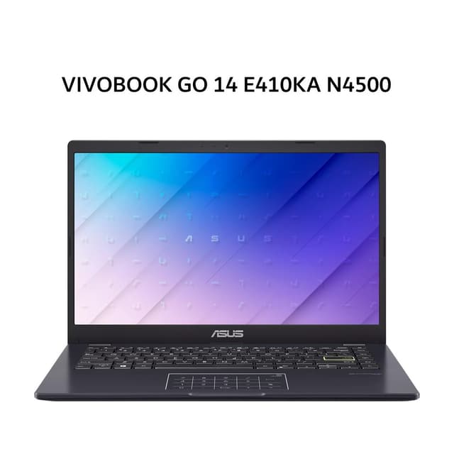 ASUS VIVOBOOK GO 14 E410KA N4500 8GB 256GB W11+OHS+M365B 14.0FHD BLIT BLU -FHD426M