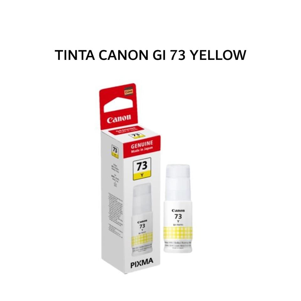 TINTA CANON GI 73 YELLOW