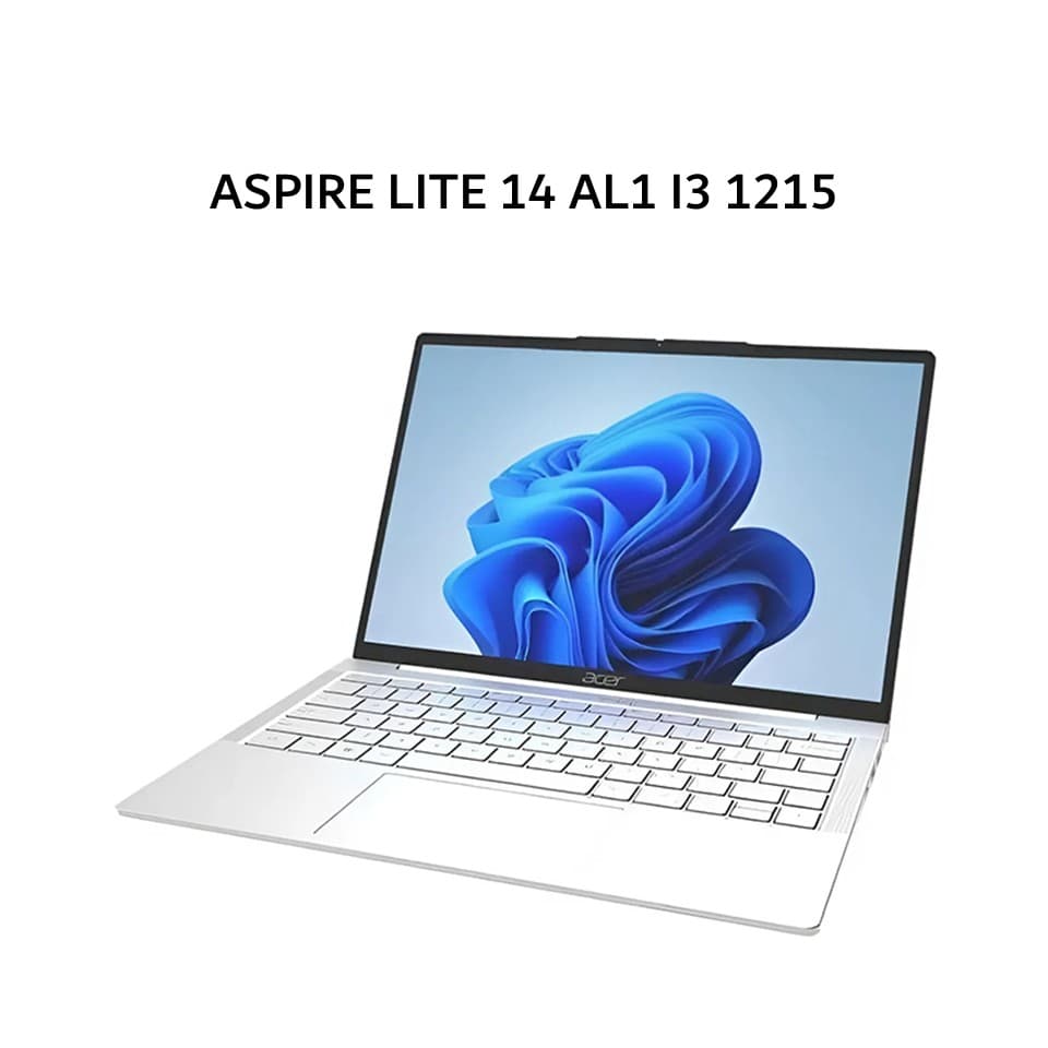 ACER ASPIRE LITE 14 AL1 I3 1215 8GB 512GB W11+OHS 14.0WUXGA IPS SLV -14M.3SID