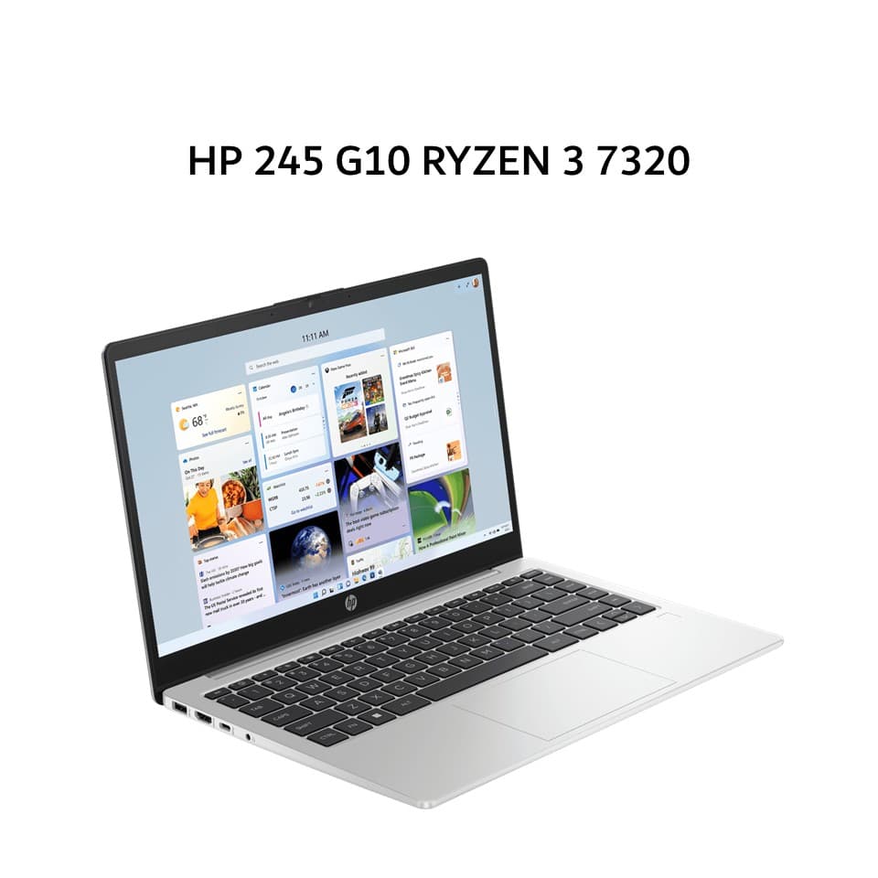 HP 245 G10 RYZEN 3 7320 8GB 256GB W11 14.0 3Y SLV