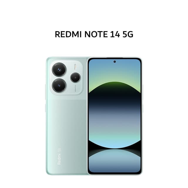 XIAOMI REDMI NOTE 14 5G 8GB 256GB CORAL GREEN