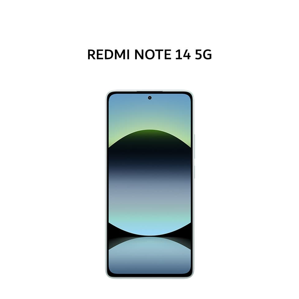 XIAOMI REDMI NOTE 14 5G 8GB 256GB CORAL GREEN