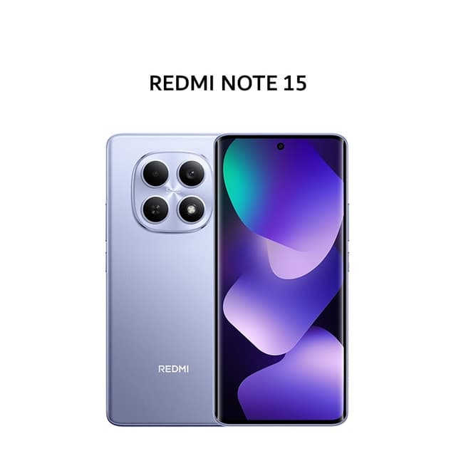 XIAOMI REDMI NOTE 15 4G 8GB 128GB MIST PURPLE
