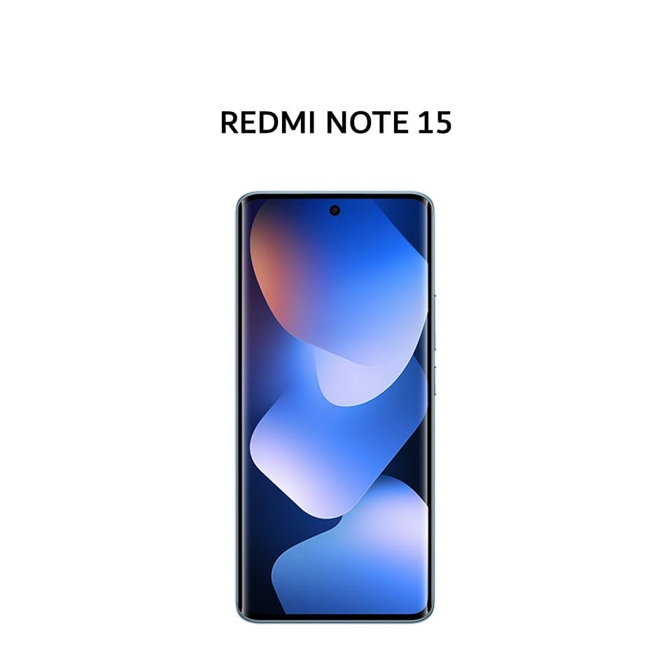 XIAOMI REDMI NOTE 15 4G 8GB 256GB GLACIER BLUE