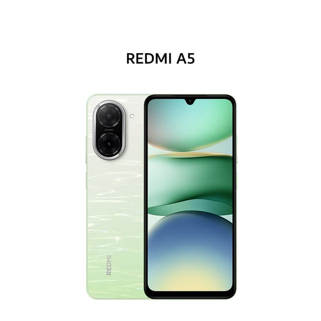 XIAOMI REDMI A5 4GB 128GB LAKE GREEN (BOX CHA)