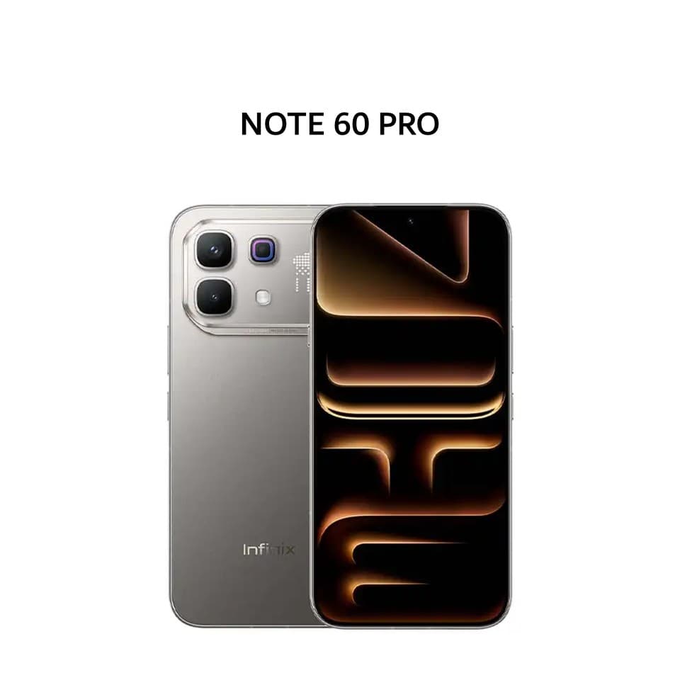 INFINIX NOTE 60 PRO 8GB 256GB MIST TITANIUM