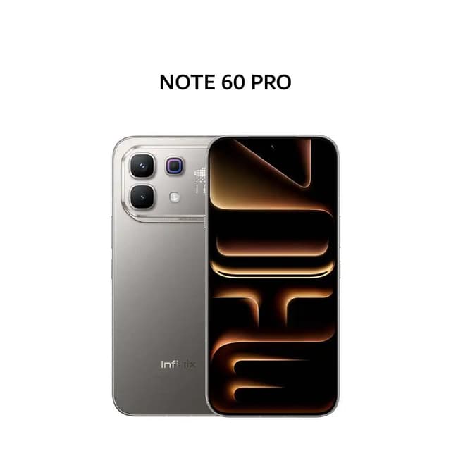 INFINIX NOTE 60 PRO 8GB 256GB MIST TITANIUM