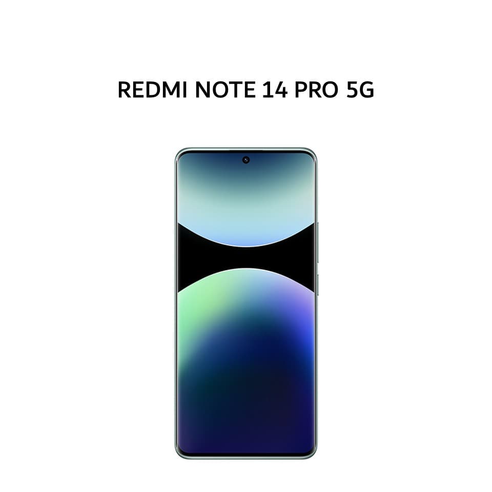 XIAOMI REDMI NOTE 14 PRO 5G 8GB 256GB CORAL GREEN