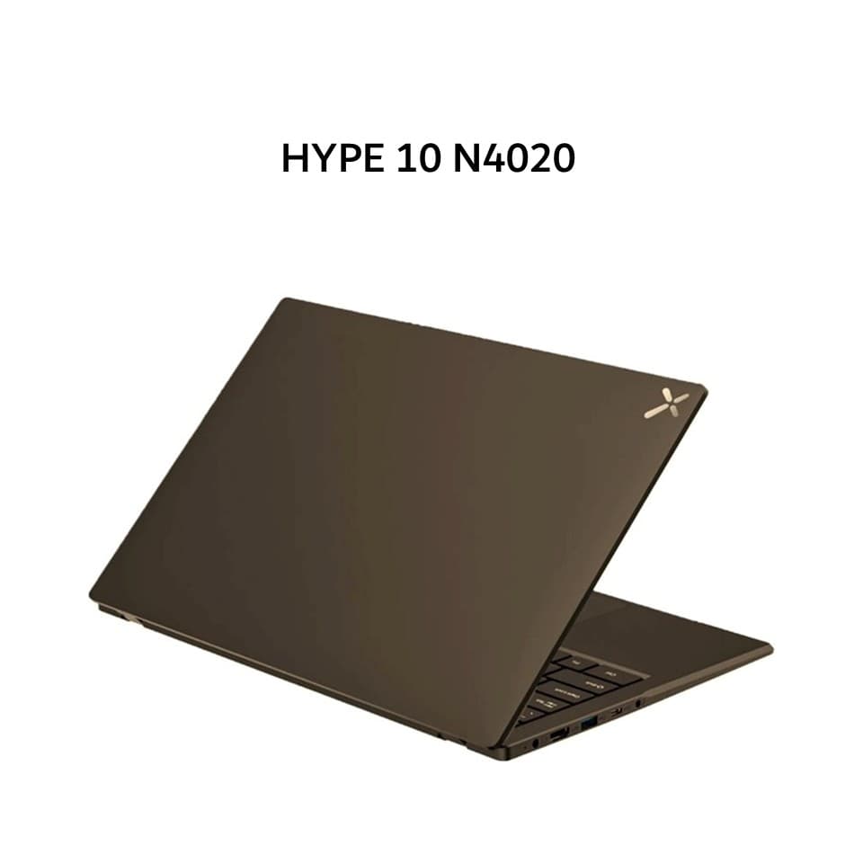 AXIOO HYPE 10 N4020 8GB 256GB W11 14.0 TITANIUM BRW