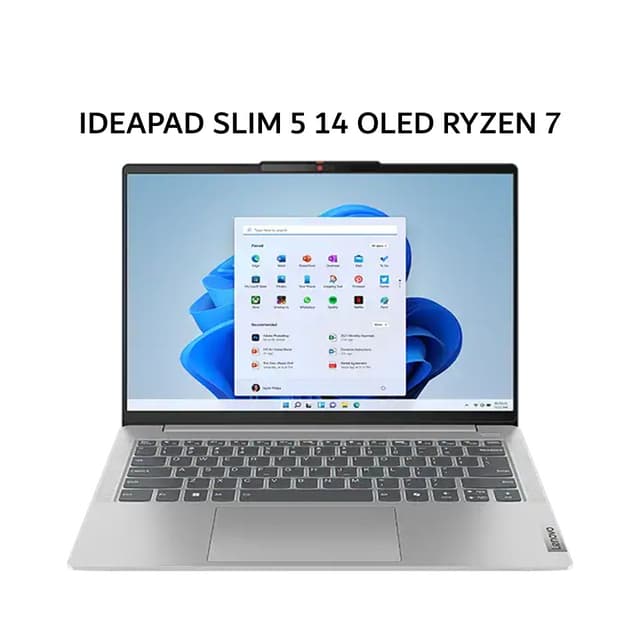 LENOVO IDEAPAD SLIM 5 14 OLED RYZEN 7 8845HS 16GB 512GB W11+OHS+M365B 14.0WUXGA 2Y PREM+ADP GRY -3XID