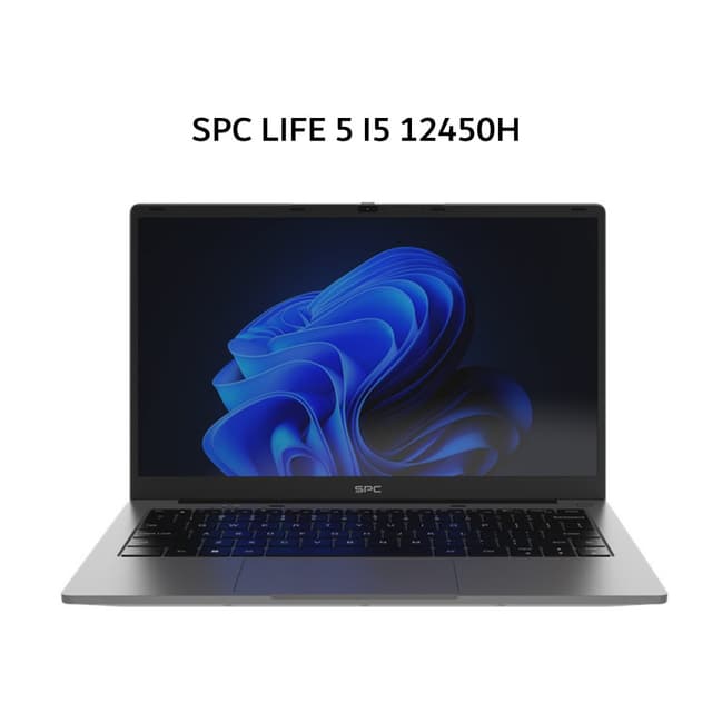 SPC LIFE 5 I5 12450H 8GB 512GB W11PRO 14.0FHD IPS GRY