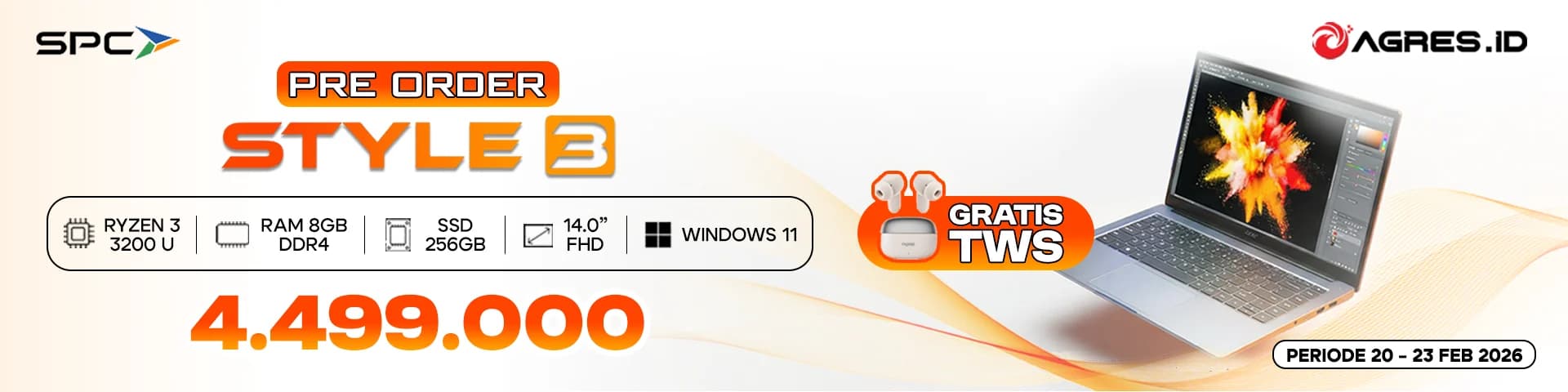 PRE ORDER SPC STYLE 3