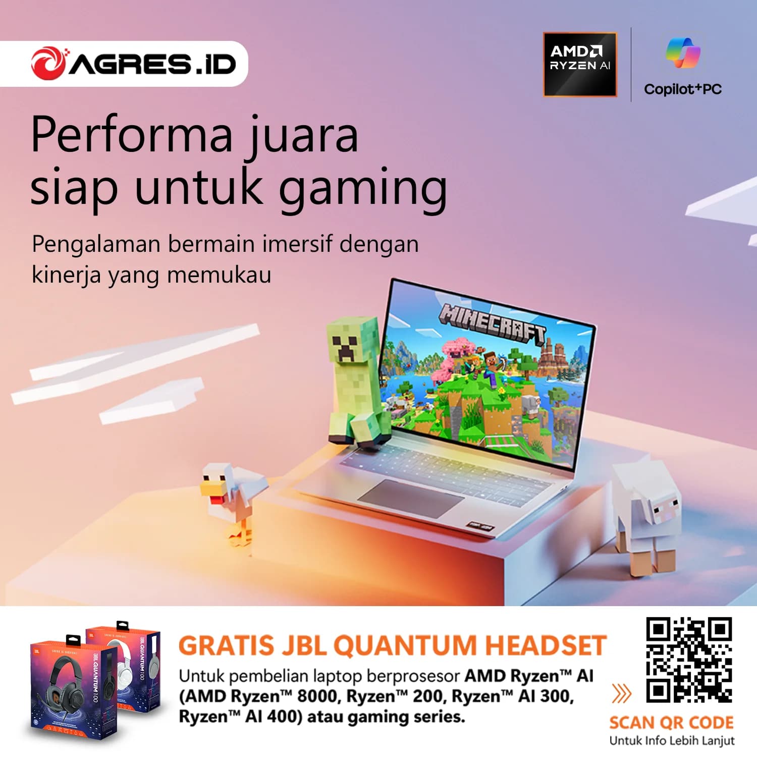 AMD PROMO JBL