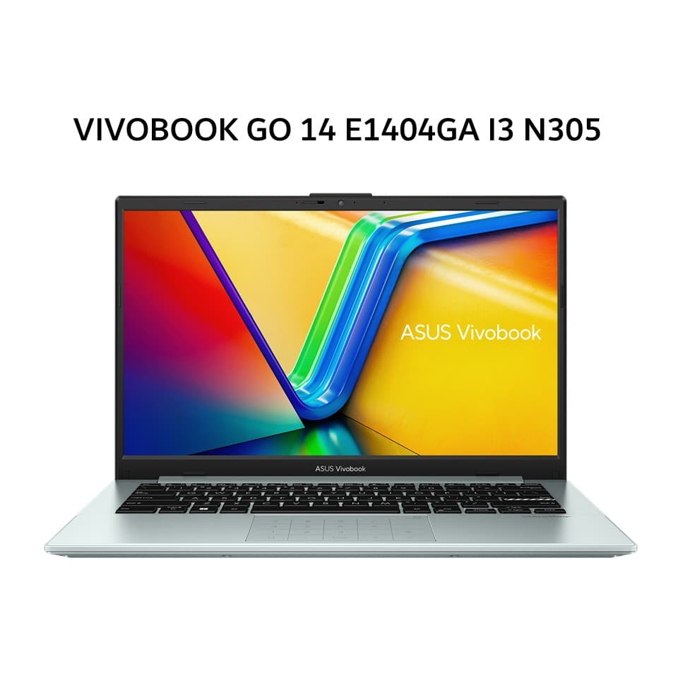 ASUS VIVOBOOK GO 14 E1404GA I3 N305 8GB 256GB W11+OHS+M365B 14.0FHD GREEN GRY -VIPS3822M