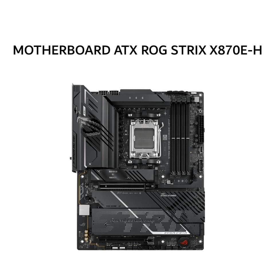 ASUS MOTHERBOARD ATX ROG STRIX X870E-H GAMING WIFI 7 DDR5 AM5 /AMD 3Y