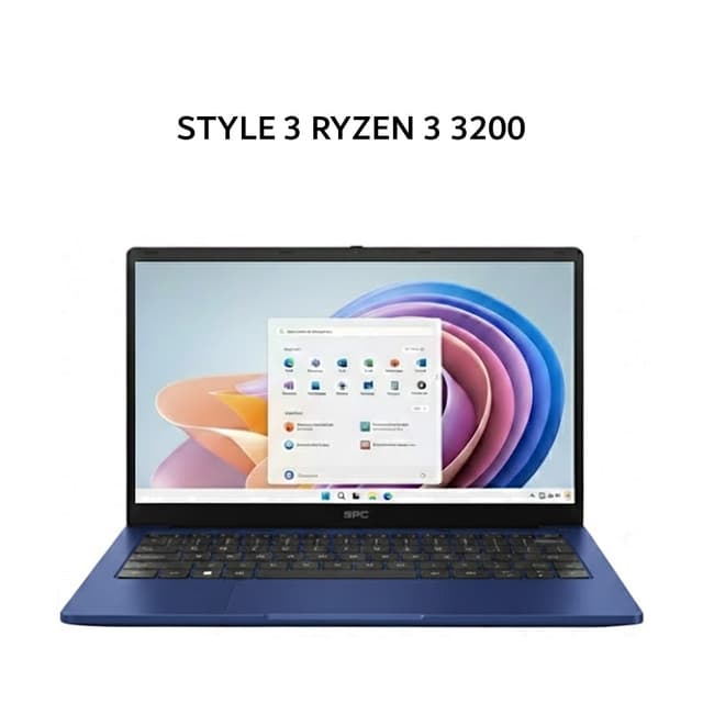 SPC STYLE 3 RYZEN 3 3200 8GB 256GB DOS 14.0FHD IPS BLIT ROYAL BLU