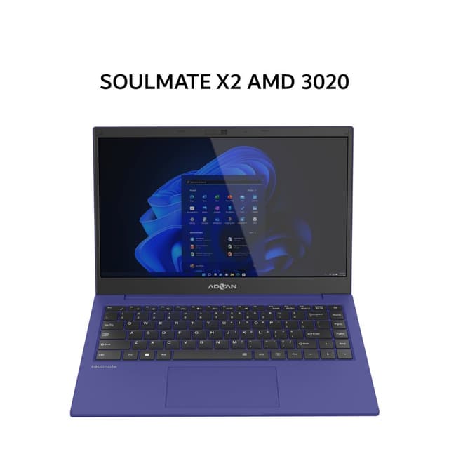 ADVAN SOULMATE X2 AMD 3020 8GB 128GB W11 14.0 IPS MIDNIGHT BLUE