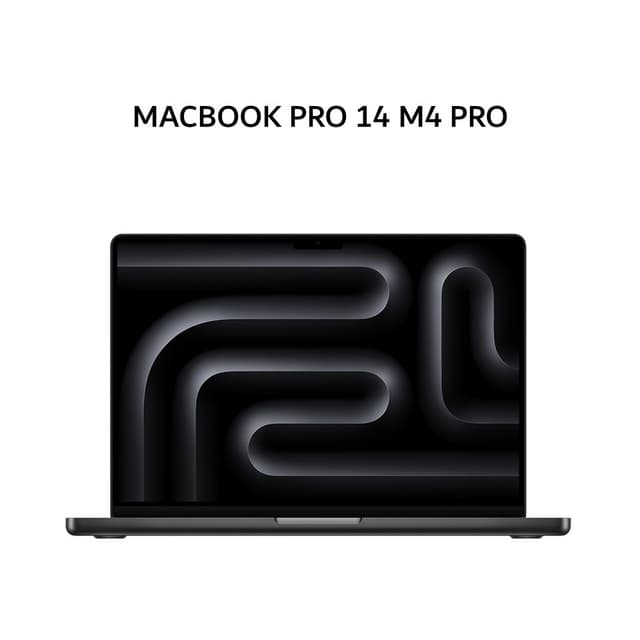 IBOX APPLE MACBOOK PRO 14 M4 PRO 20C GPU 24GB 1TB 14C CPU 14.0 SPACE BLK -MX2J3ID