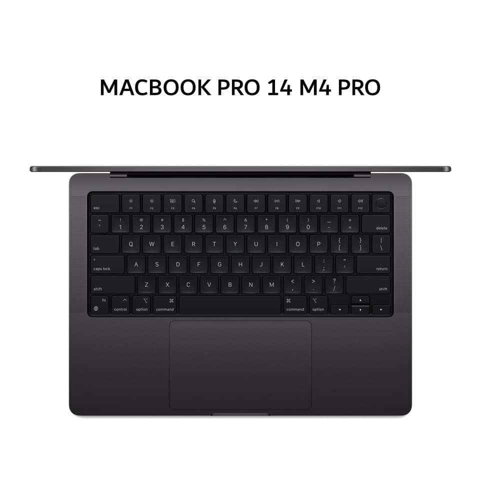 IBOX APPLE MACBOOK PRO 14 M4 PRO 20C GPU 24GB 1TB 14C CPU 14.0 SPACE BLK -MX2J3ID