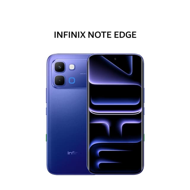 INFINIX NOTE EDGE 8GB 256GB STELLAR BLUE