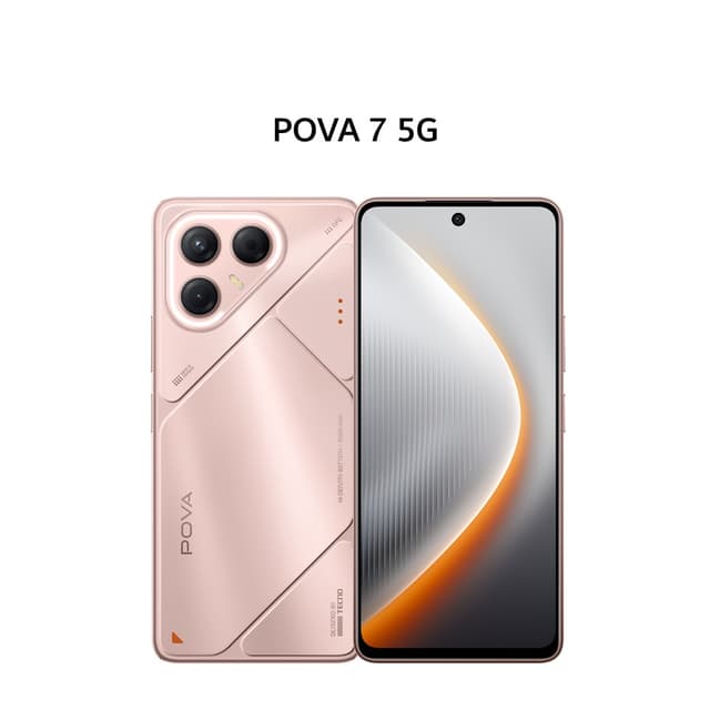 TECNO POVA 7 5G 8GB 256GB PINK