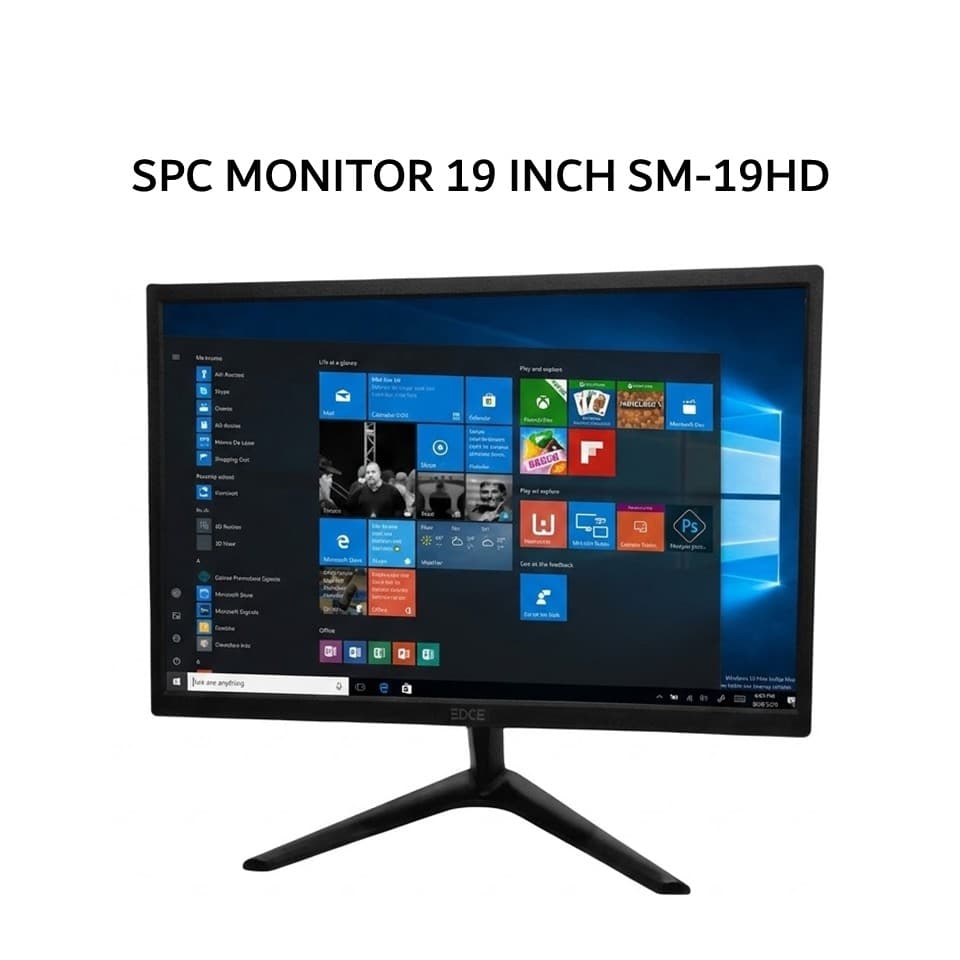SPC MONITOR 19 INCH SM-19HD IPS HD 720P 1MS 60HZ 1Y