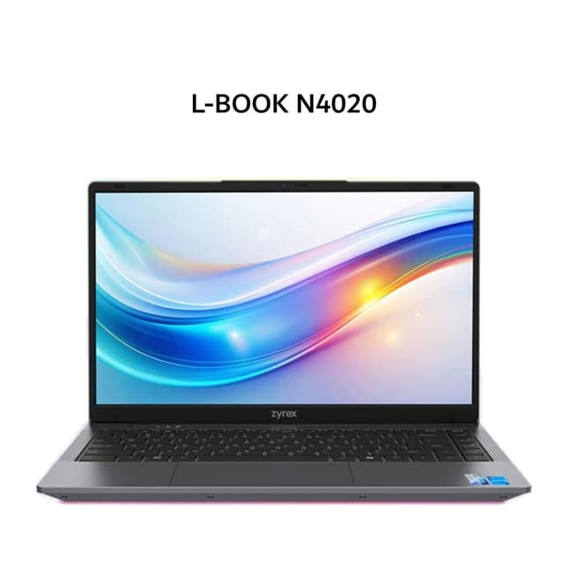 ZYREX L-BOOK N4020 8GB 128GB W11PRO 14.0 SLV