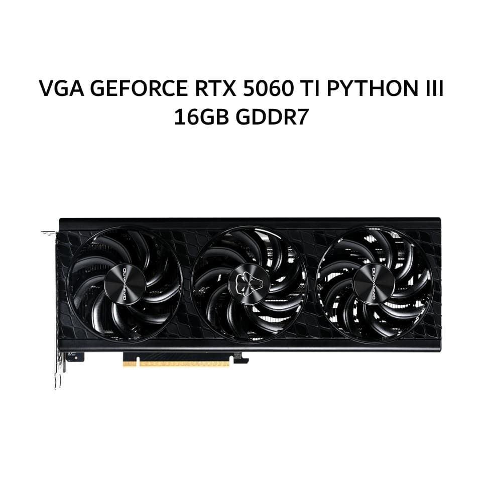 GAINWARD VGA GEFORCE RTX 5060 TI PYTHON III 16GB GDDR7 3Y