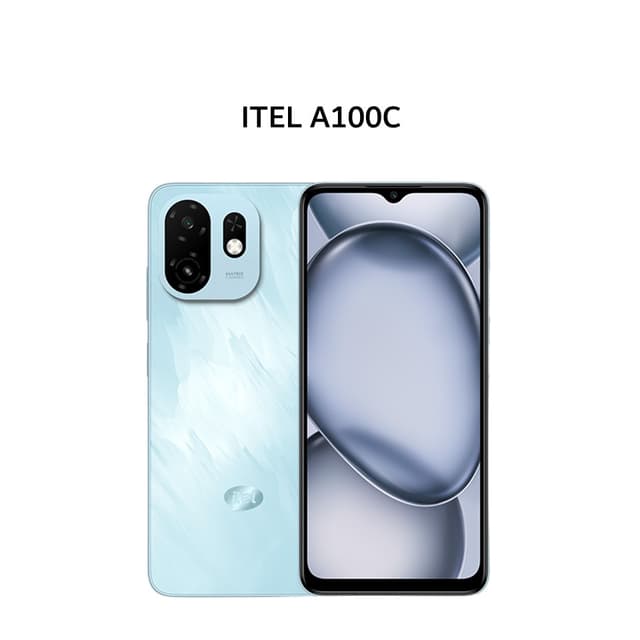 ITEL A100C 3GB 64GB BLAZE BLUE (BOX CHA + SCR)