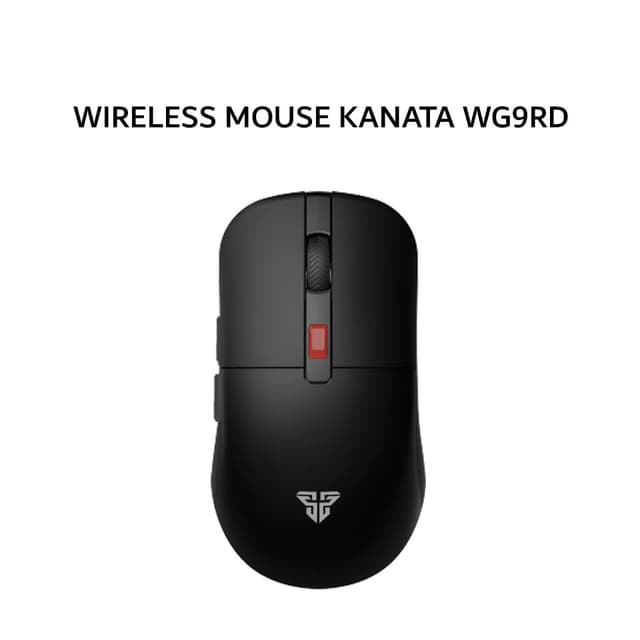 FANTECH WIRELESS MOUSE GAMING KANATA WG9RD - BLACK