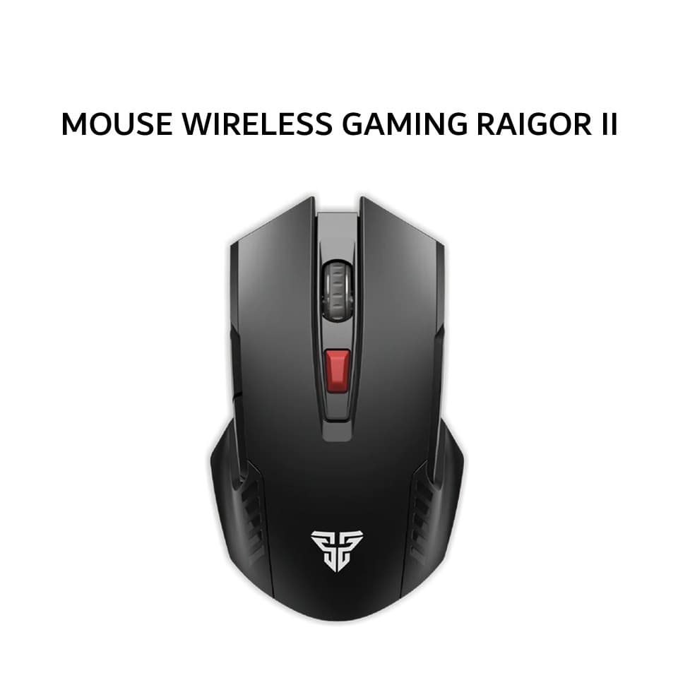 FANTECH MOUSE WIRELESS GAMING RAIGOR II WG10 BLACK
