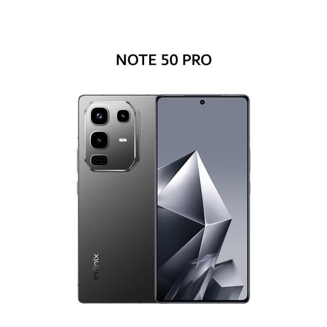INFINIX NOTE 50 PRO 8GB 256GB BLACK