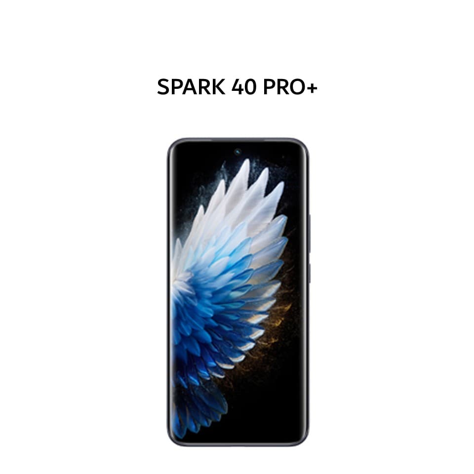 TECNO SPARK 40 PRO+ 8GB 256GB NEBULA BLACK