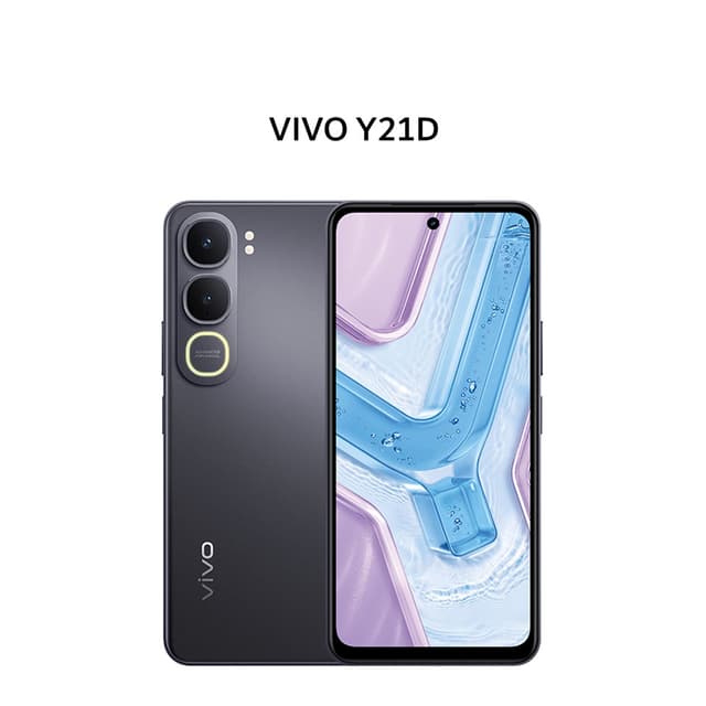 VIVO Y21D 4GB 128GB BLACK