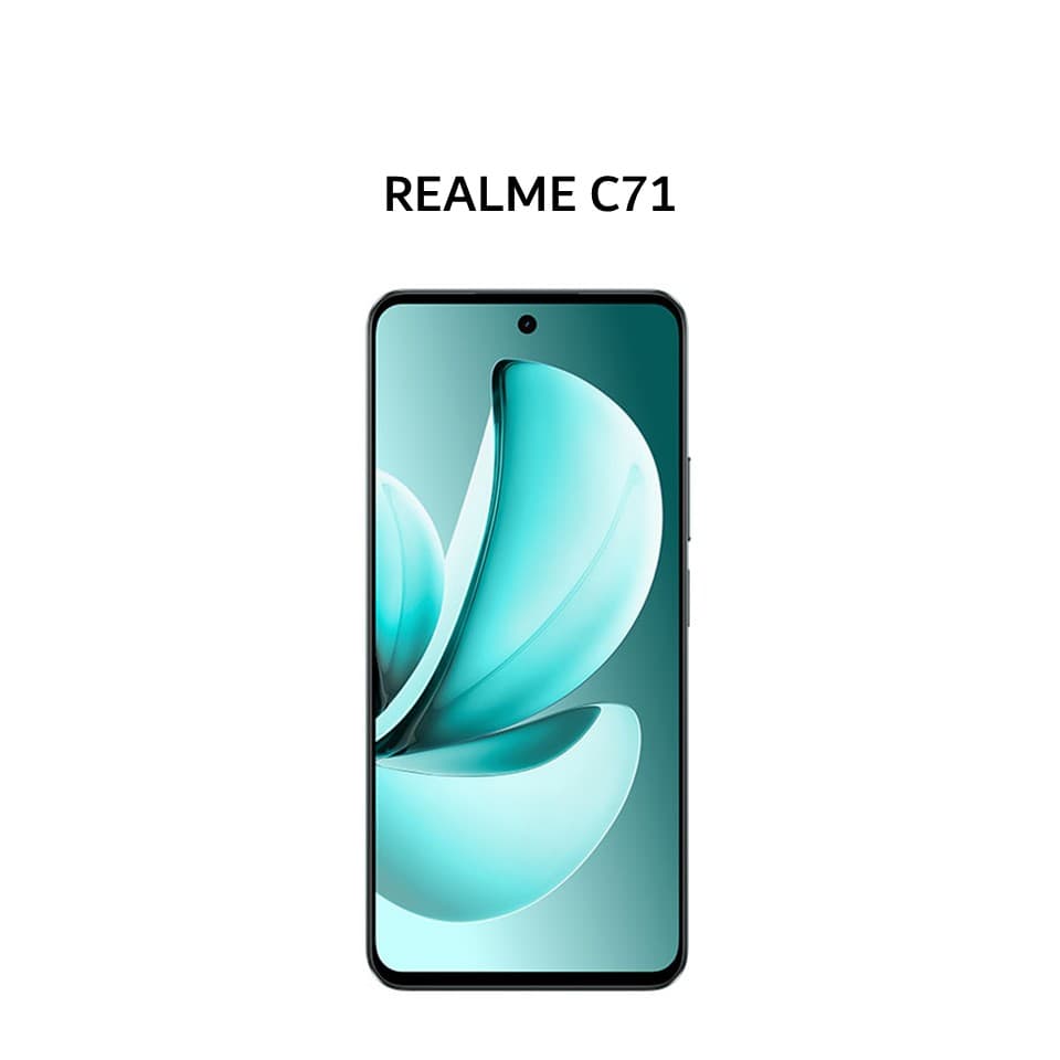 REALME C71 4GB 128GB FOREST OWL
