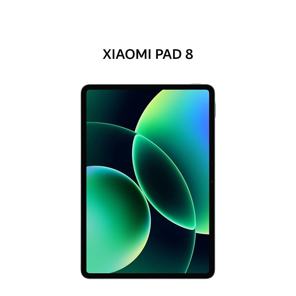 XIAOMI PAD 8 8GB 256GB GREEN + KEYBOARD