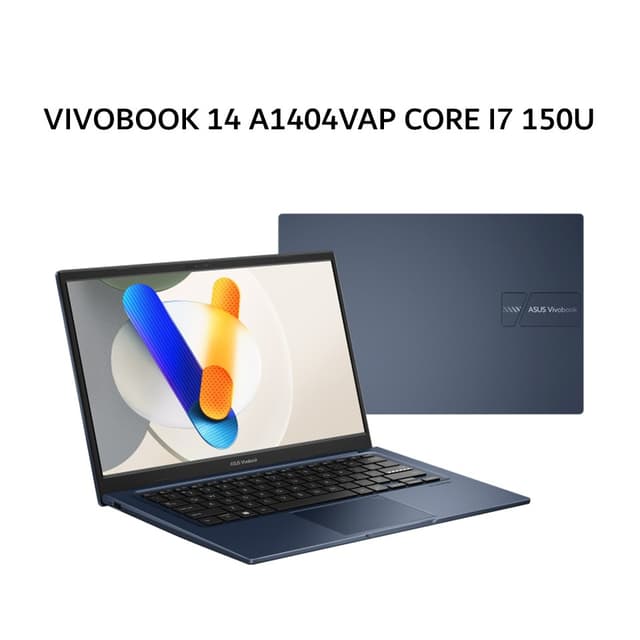 ASUS VIVOBOOK 14 A1404VAP CORE I7 150U 8GB 512GB W11+OHS+M365B 14.0FHD BLIT VIPS BLU -VIPS7851M