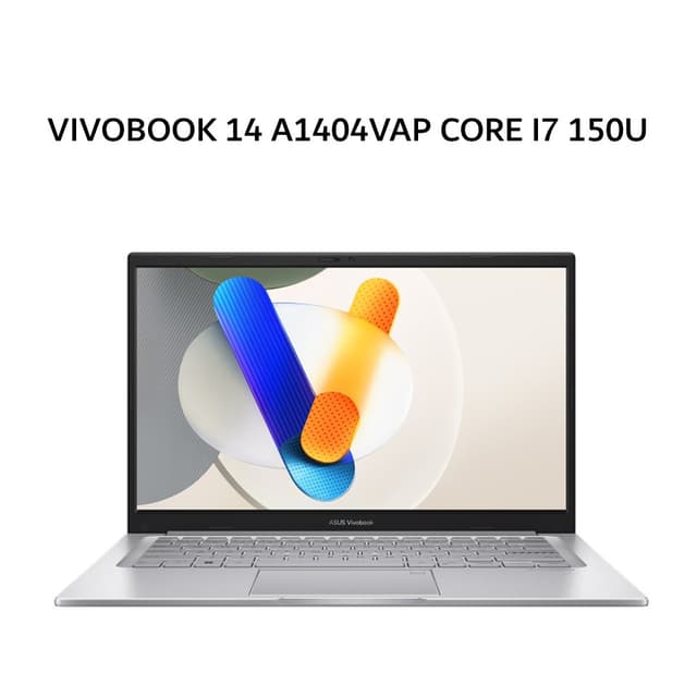 ASUS VIVOBOOK 14 A1404VAP CORE I7 150U 8GB 512GB W11+OHS+M365B 14.0FHD BLIT VIPS SLV -VIPS7856M