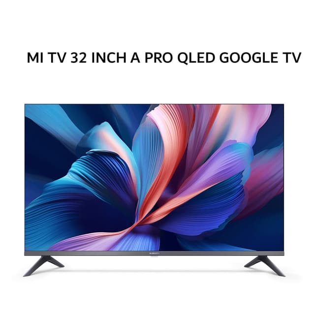 XIAOMI MI TV 32 INCH A PRO 2026 QLED GOOGLE TV - L32MBAPID