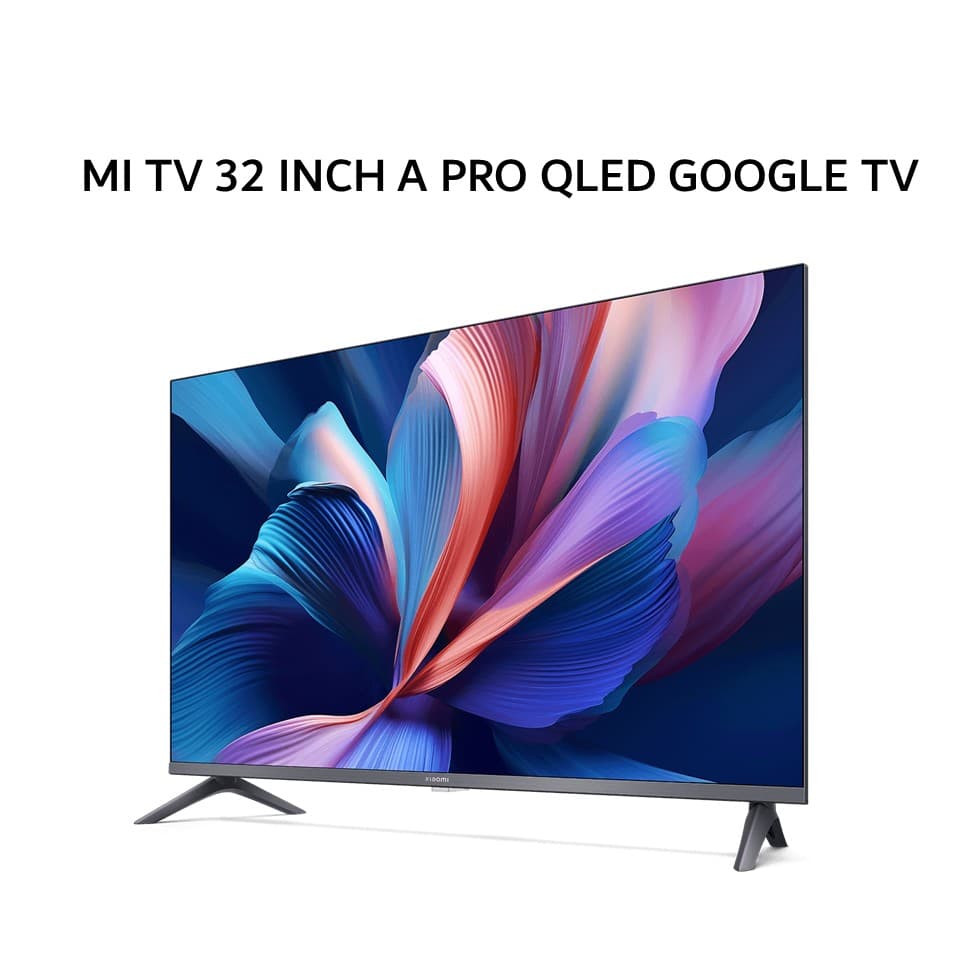 XIAOMI MI TV 32 INCH A PRO 2026 QLED GOOGLE TV - L32MBAPID