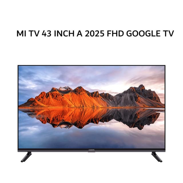 XIAOMI MI TV 43 INCH A 2025 FHD GOOGLE TV - L43MAAFID