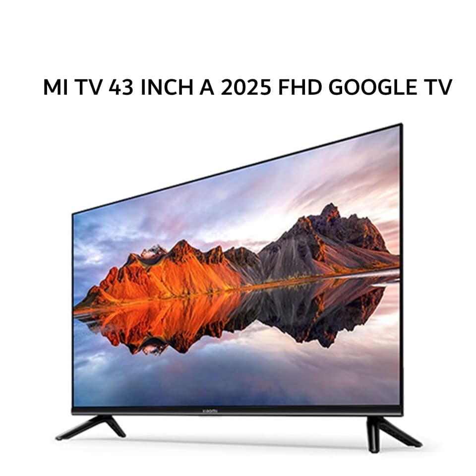 XIAOMI MI TV 43 INCH A 2025 FHD GOOGLE TV - L43MAAFID