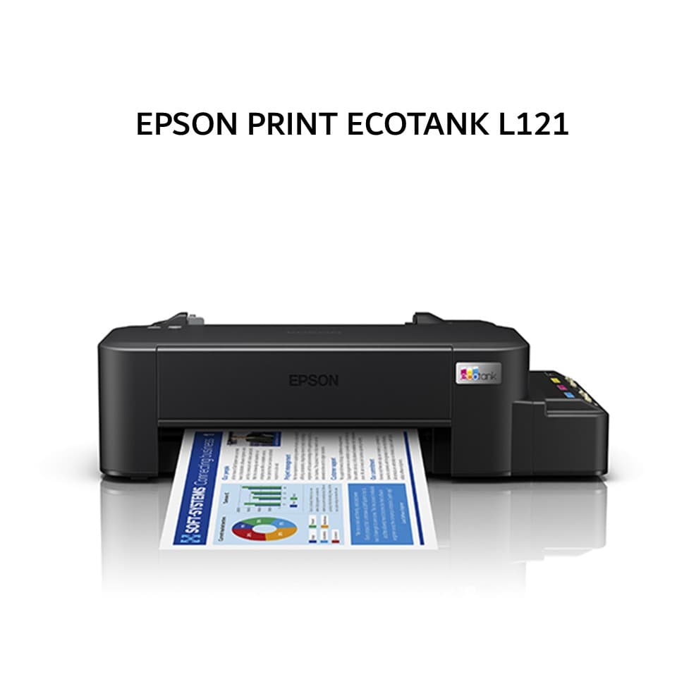 EPSON PRINT ECOTANK L121 2Y