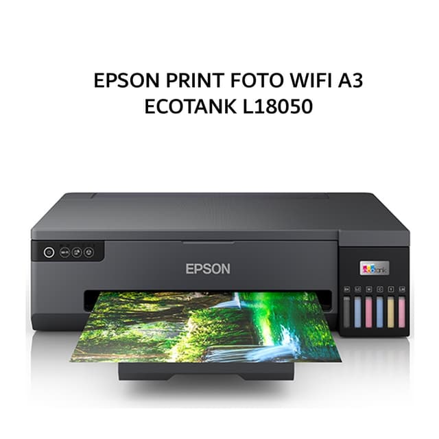 EPSON PRINT FOTO WIFI A3 ECOTANK L18050 2Y