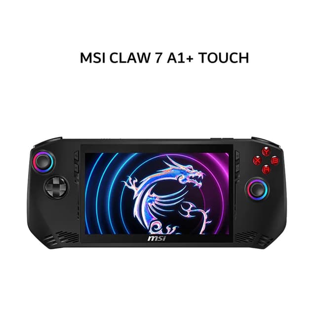 MSI CLAW 7 A1+ TOUCH ULTRA 7 258V 32GB 512GB W11 7.0FHD 120HZ -A2VM.024