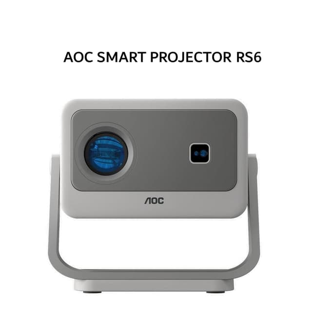 AOC SMART PROJECTOR RS6 SMART ANDROID TV OS 1Y