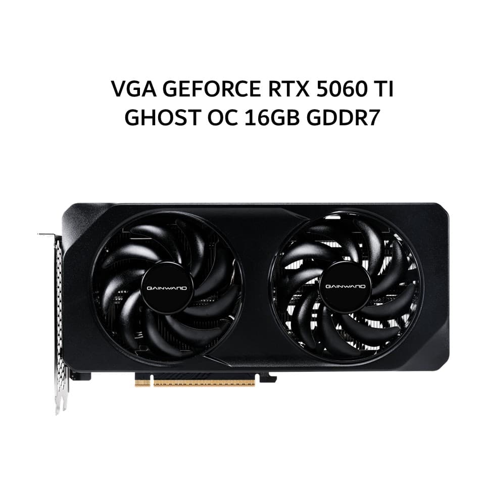 GAINWARD VGA GEFORCE RTX 5060 TI PYTHON III 16GB GDDR7 3Y