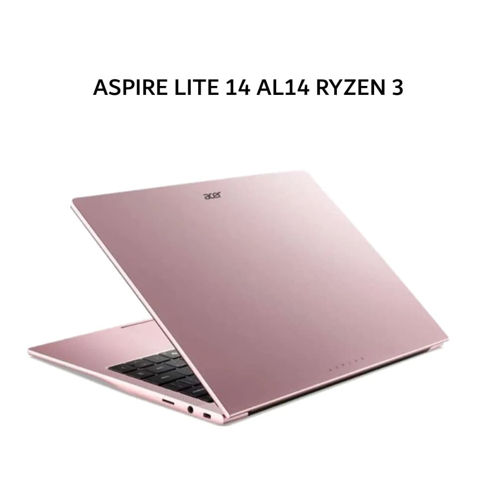 ACER ASPIRE LITE 14 AL14 RYZEN 3 5400 8GB 512GB W11+OHS+M365B 14.0WUXGA IPS PINK -42P.R1QH