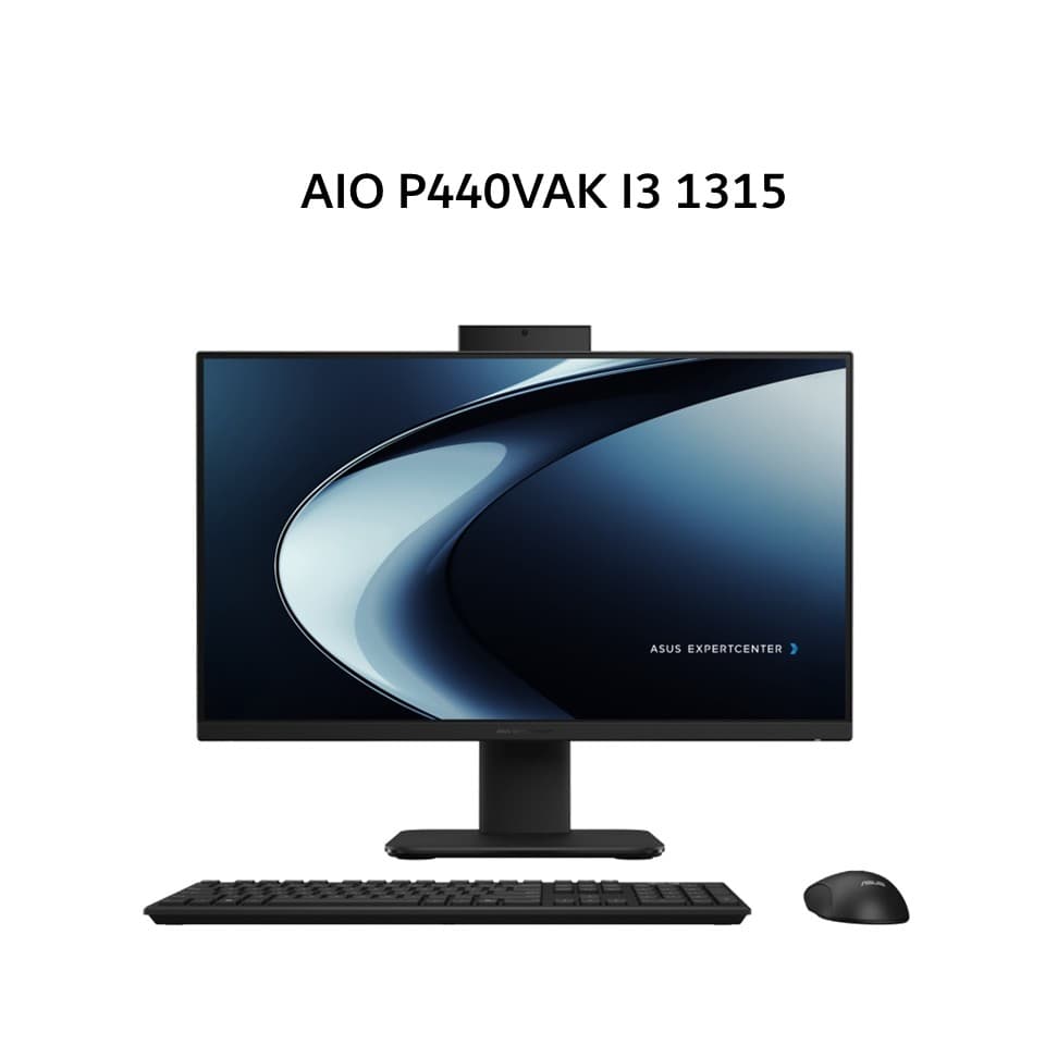 ASUS AIO P440VAK I3 1315 8GB 512GB W11 23.8FHD BLK -B3851W