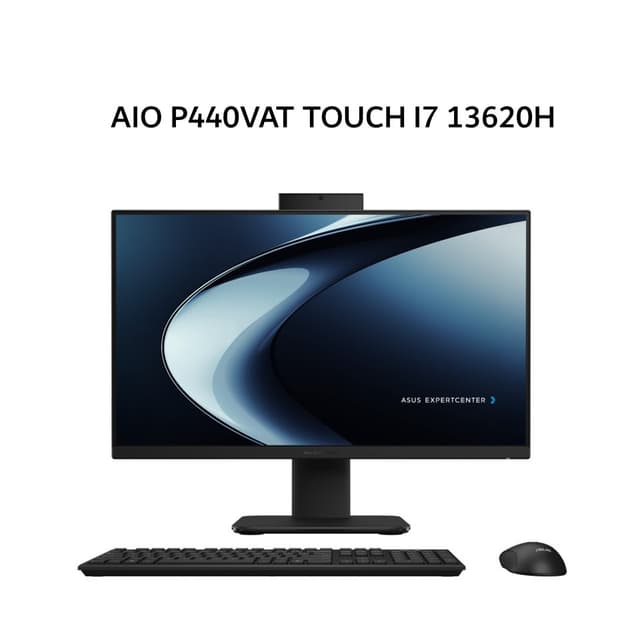 ASUS AIO P440VAT TOUCH I7 13620H 8GB 512GB W11+OHS 23.8FHD BLK -B7850WS